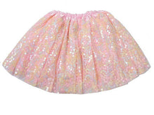 Load image into Gallery viewer, Pink Pretty Pastel Sequin Tutu.
