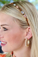 Load image into Gallery viewer, Heather Jeweled Headband.
