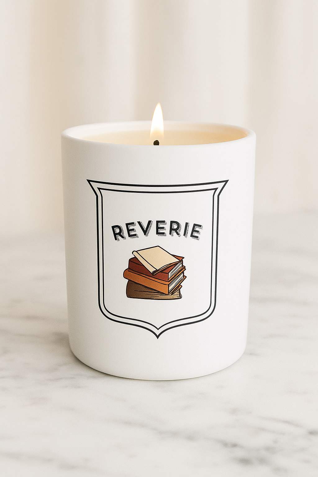 Library Candle - Oxford, England, 1602