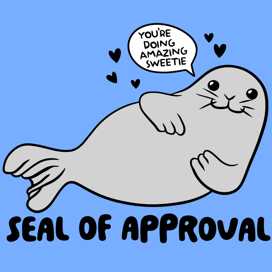 Seal Of Approval Magnet