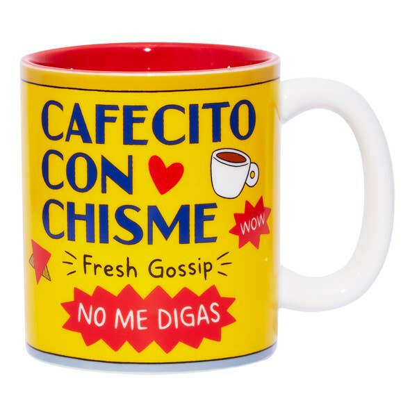 Cafecito con Chisme Coffee Mug.