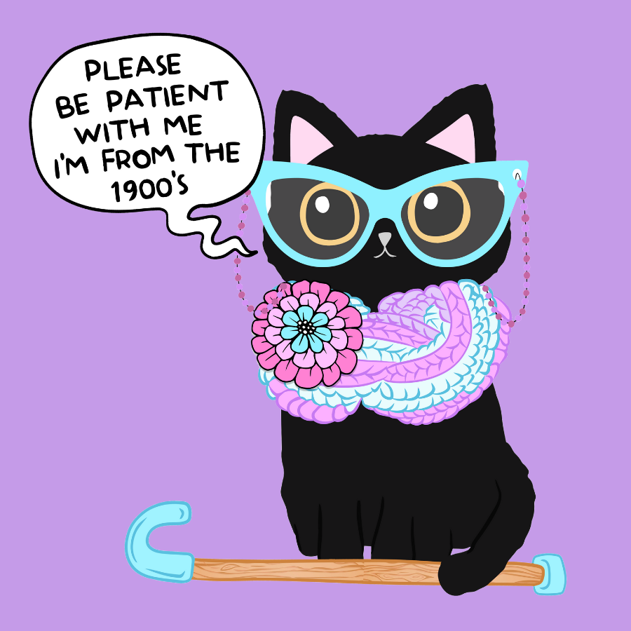 Please Be Patient With Me Magnet