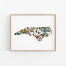 Load image into Gallery viewer, North Carolina Wall Art Print.
