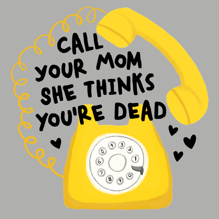 Call Your Mom Magnet