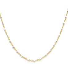 Load image into Gallery viewer, Enamel Beaded Chain Necklace.
