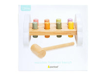 Load image into Gallery viewer, Wooden Hammer Bench Toy, Learning Toy.
