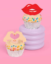 Load image into Gallery viewer, I&#39;m the Problem Toppers - 24 cupcake toppers.
