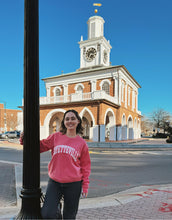 Load image into Gallery viewer, Fayetteville Comfort Colors Arch Crewneck.
