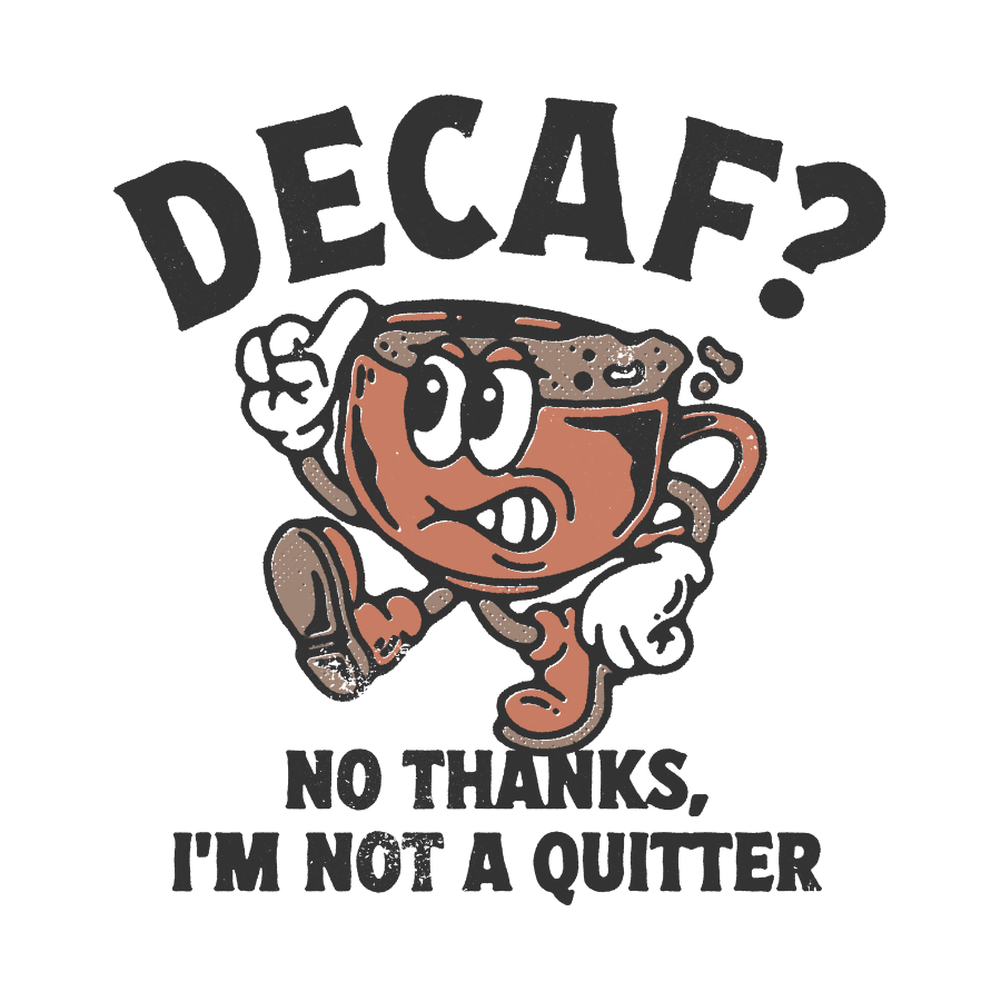 I'm Not A Quitter Magnet