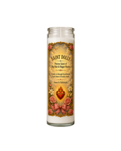 Load image into Gallery viewer, Saint Dolly Prayer Candle – Patron Saint of Big Hair &amp; Bigger Hearts
