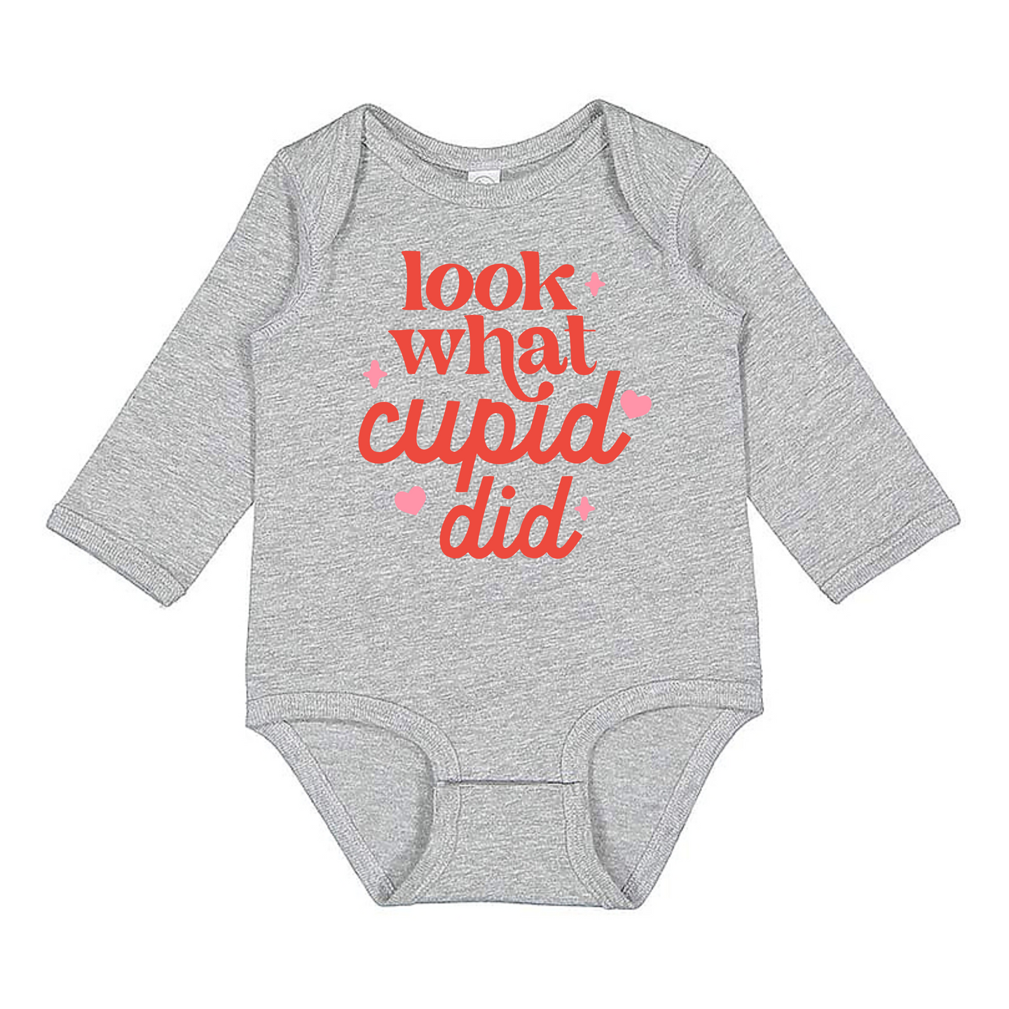 Look What Cupid Did Infant Bodysuit