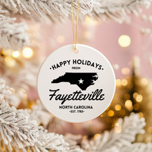 Load image into Gallery viewer, Fayetteville Ornament
