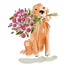 Load image into Gallery viewer, Golden Retriever Stickers
