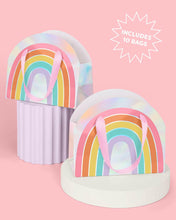 Load image into Gallery viewer, Rainbow Gift Bags - 10 iridescent + rainbow bags.
