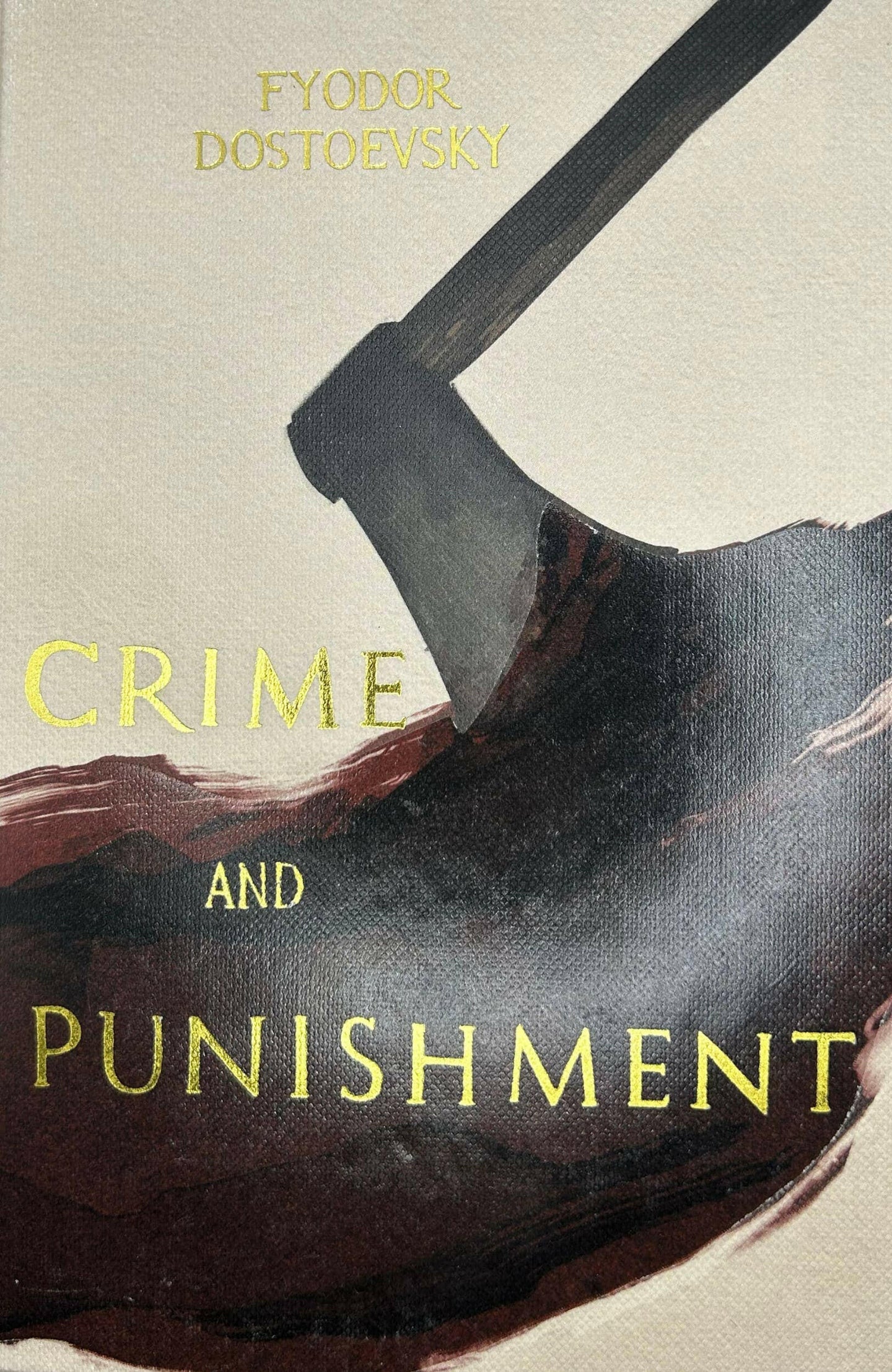 Crime and Punishment | Dostoevsky | Collector's Ed Hardcover.