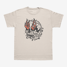 Load image into Gallery viewer, Everything&#39;s Fine Graphic T-Shirt.
