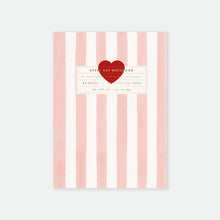 Load image into Gallery viewer, Pink Stripes - Notebook A5
