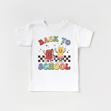 Load image into Gallery viewer, Back to School/First Day of School Toddler and Youth Shirt.
