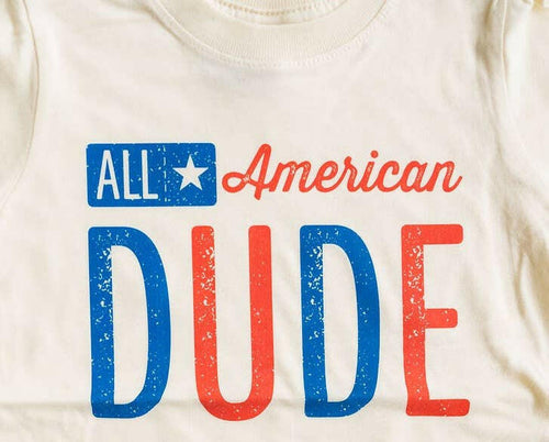 All American Dude Infant Onesie.