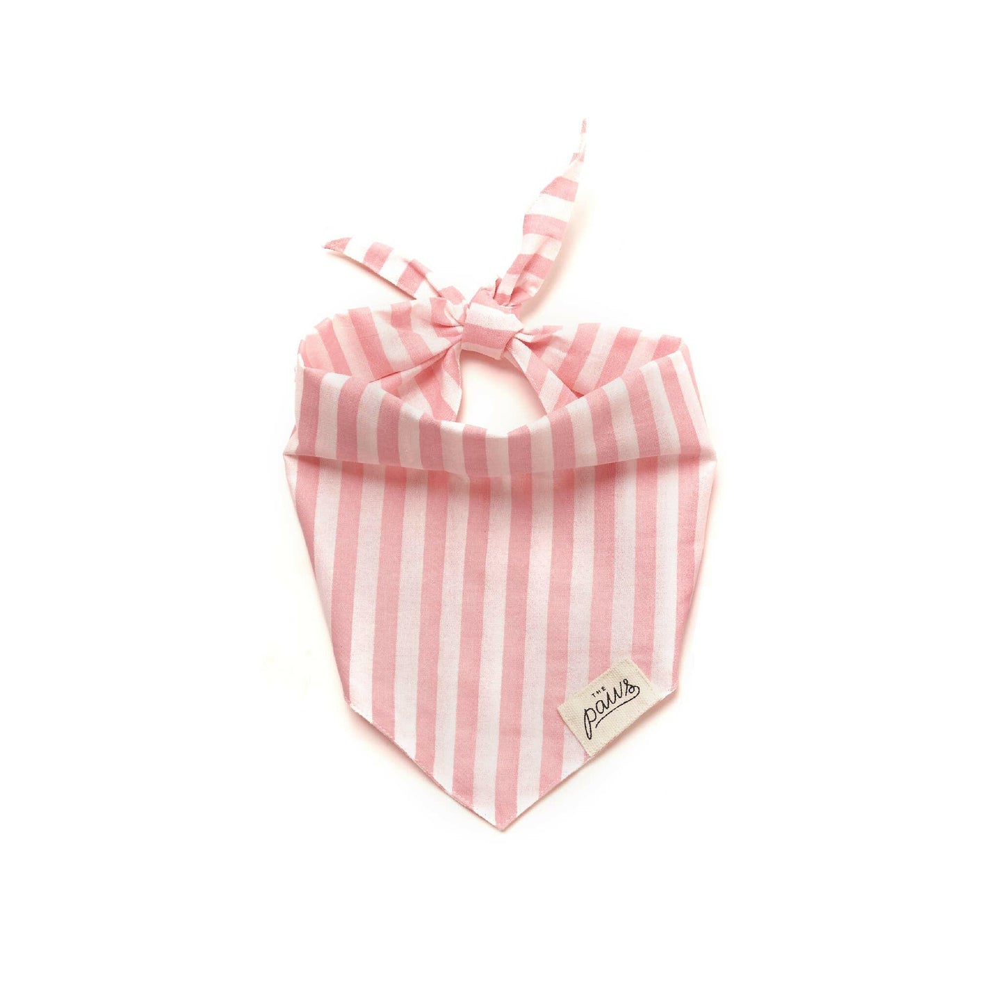 Cabana Blush Pink Dog Bandana.