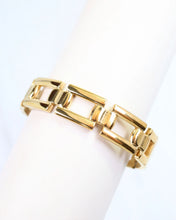 Load image into Gallery viewer, Calista Link Bangle WP Gold

