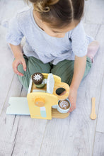 Load image into Gallery viewer, Barista in Training Wooden Coffee Set, Developmental Toys.
