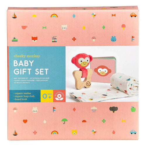 Little Monkey Baby Gift Set.