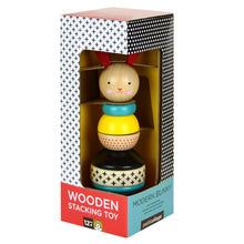 Load image into Gallery viewer, Wooden Rabbit Stacker Toy.
