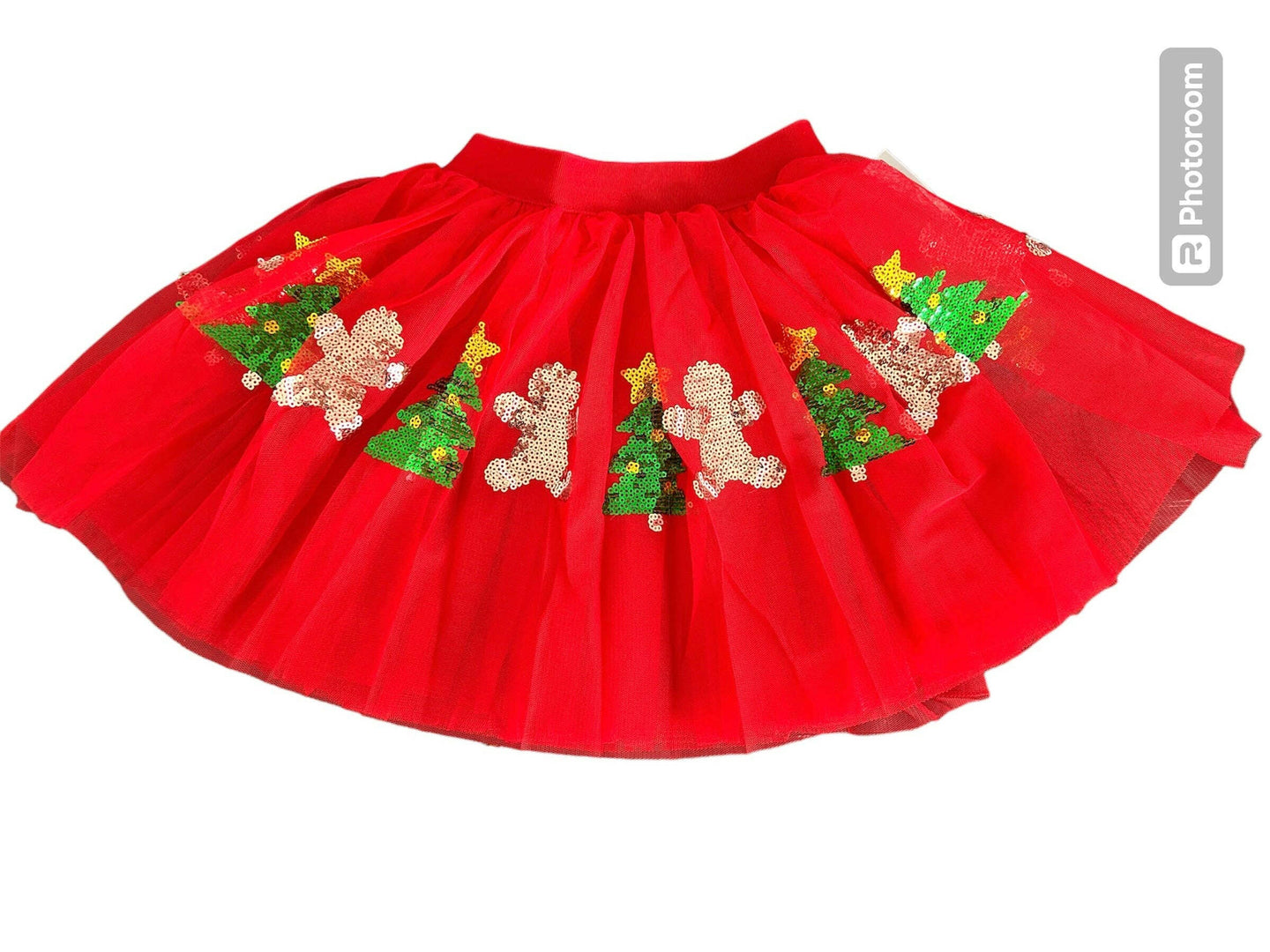 Gingerbread Man Chirstmas Tutu.