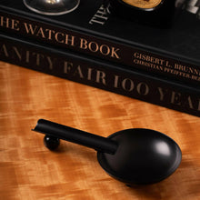 Load image into Gallery viewer, Stainless Steel Cigar Ashtray- Black Finish.
