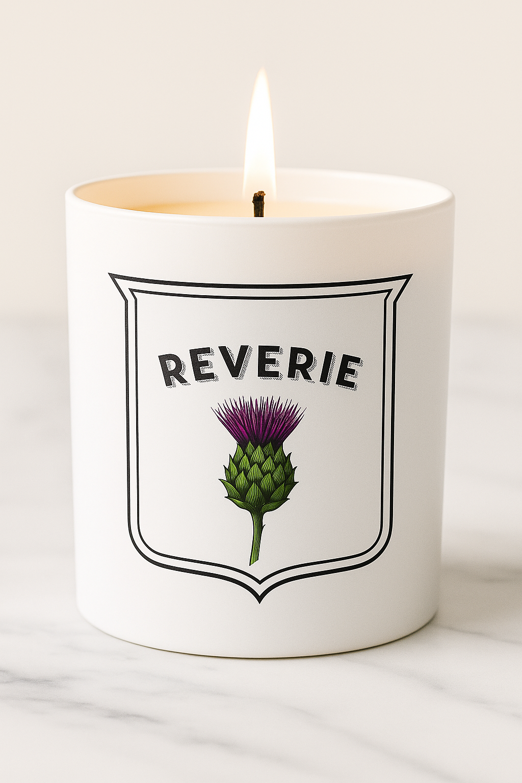 Forest Moss & Thistle Candle - Scottish Highlands, 1746
