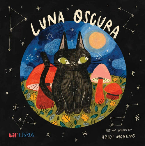 Luna oscura - Lil' Libros.