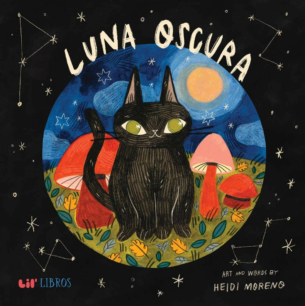 Luna oscura - Lil' Libros.