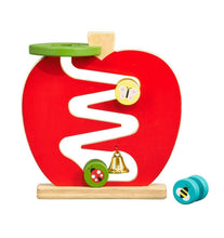 Load image into Gallery viewer, Wooden Apple Run Play Set.
