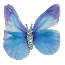 Load image into Gallery viewer, Silk Butterflies  Hair Clip.
