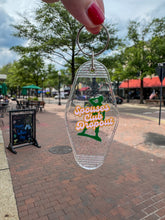 Load image into Gallery viewer, Spouses Club Dropout™ Glitter Motel Keychain
