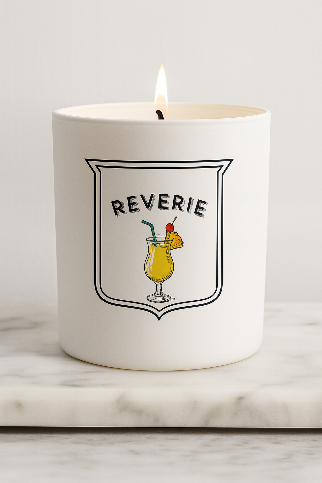 Piña Colada Candle – San Juan, Puerto Rico, 1978