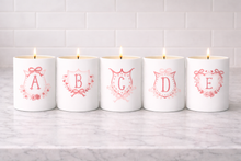 Load image into Gallery viewer, Monogram Valentine Candle
