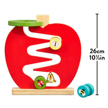 Load image into Gallery viewer, Wooden Apple Run Play Set.
