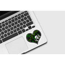 Load image into Gallery viewer, Plant Love Skeleton Sticker.
