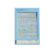 Load image into Gallery viewer, Nail Art Stickers - Spaced Out.
