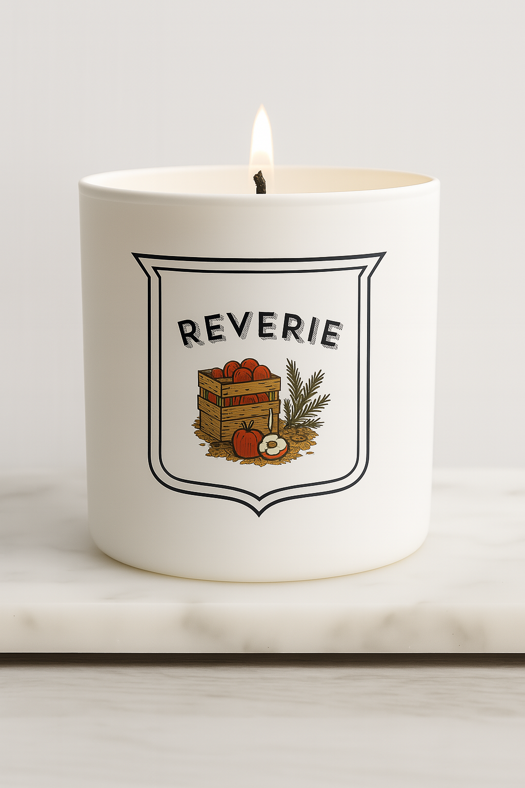 Evergreen and Apple Candle – Hendersonville, North Carolina, 1952