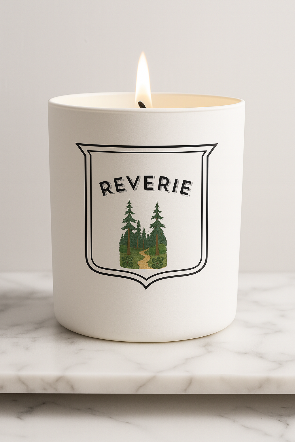 Beneath the Pines Candle– Mendocino, California, 1973