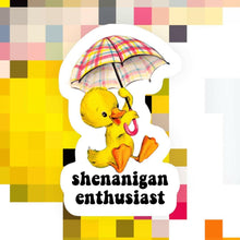 Load image into Gallery viewer, Shenanigan Enthusiast Sticker
