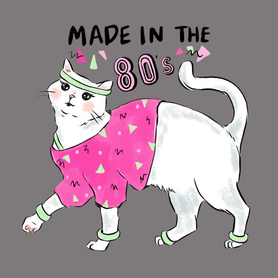 Made in the 80's Magnet