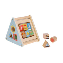 Load image into Gallery viewer, My First Wooden Activity Toy.
