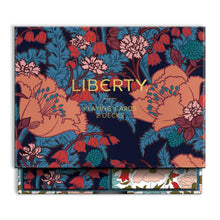 Load image into Gallery viewer, Liberty Floral Playing Card Set.
