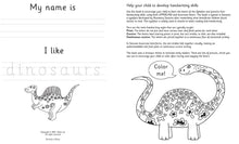 Load image into Gallery viewer, Trace &amp; Learn Handwriting Practice: Dinosaur
