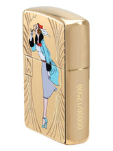 Load image into Gallery viewer, Windy 85th Anniversary Collectible - High Polish Brass Zippo Lighter
