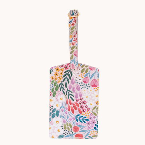 PREORDER Summer Meadows Luggage Tag SHIPS MID SEPTEMBER.